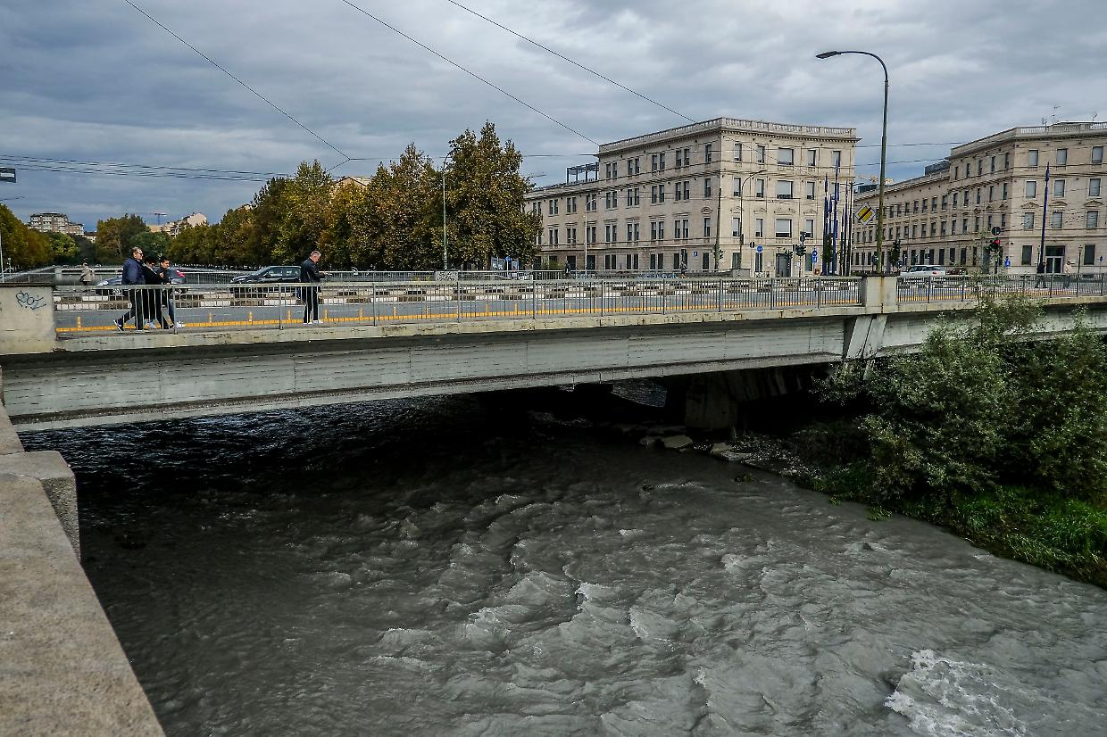 Il ponte di corso Regio Parco sulla Dora