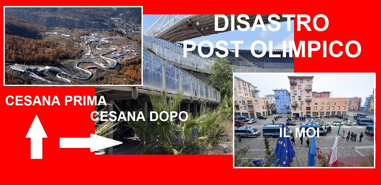 Le immagini del disastro