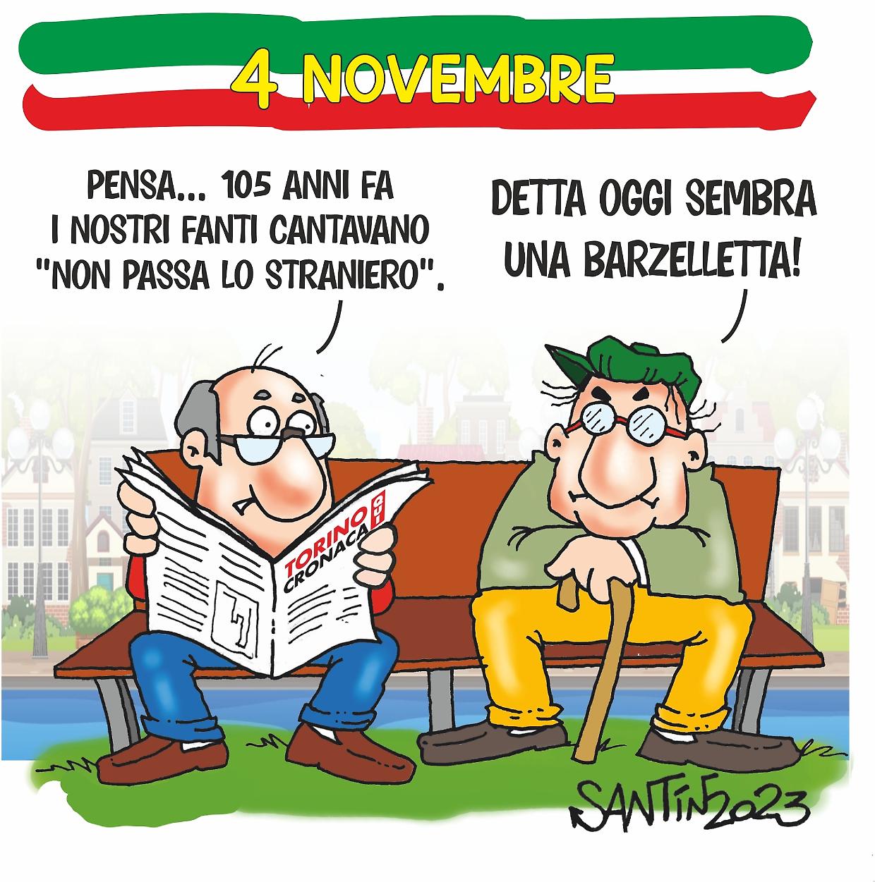 La vignetta del giorno