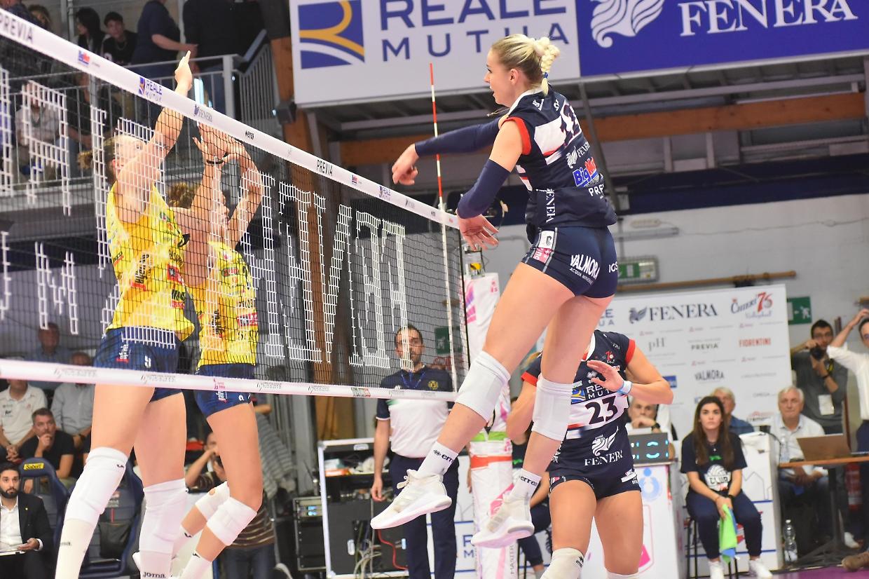 Il derby delle meraviglie: Reale Mutua Fenera Chieri '76 e Wash4Green Pinerolo pronte a infiammare il PalaFenera
