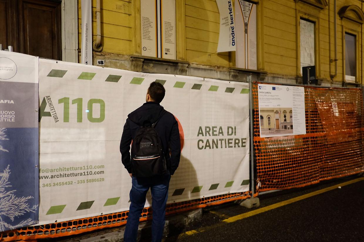 Ossa umane sono state ritrovate nel cantiere di Camera