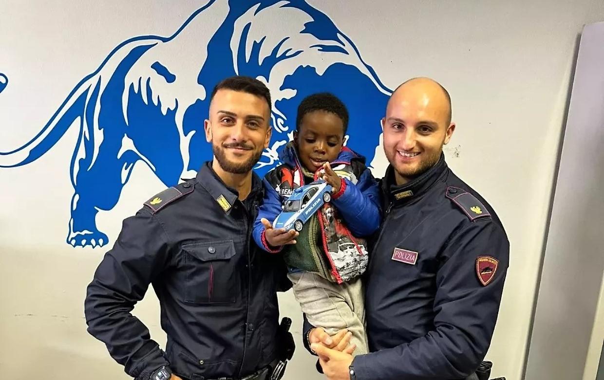 Bimbo sparisce nel nulla a Porta Palazzo: ecco come lo hanno trovato i poliziotti 