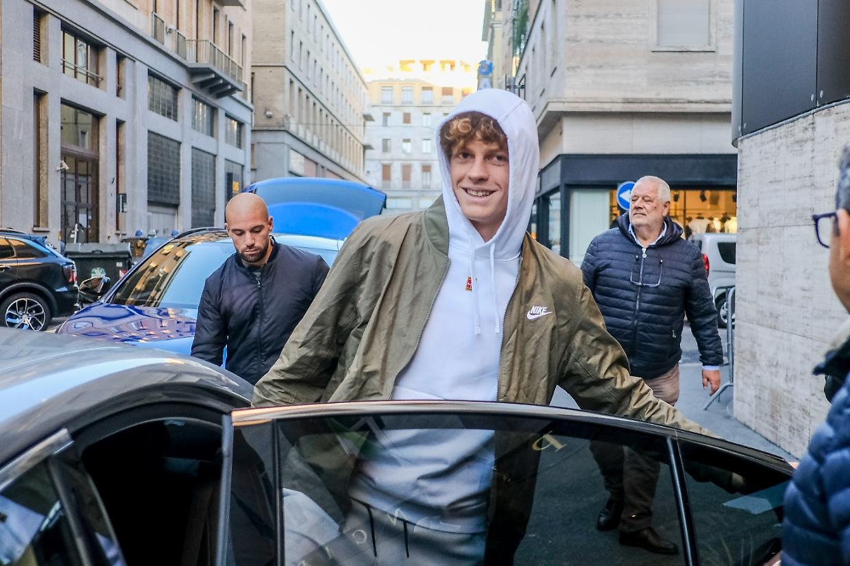 Nitto Atp Finals, prime immagini di Sinner a Torino: ecco dove ha deciso di alloggiare il campione