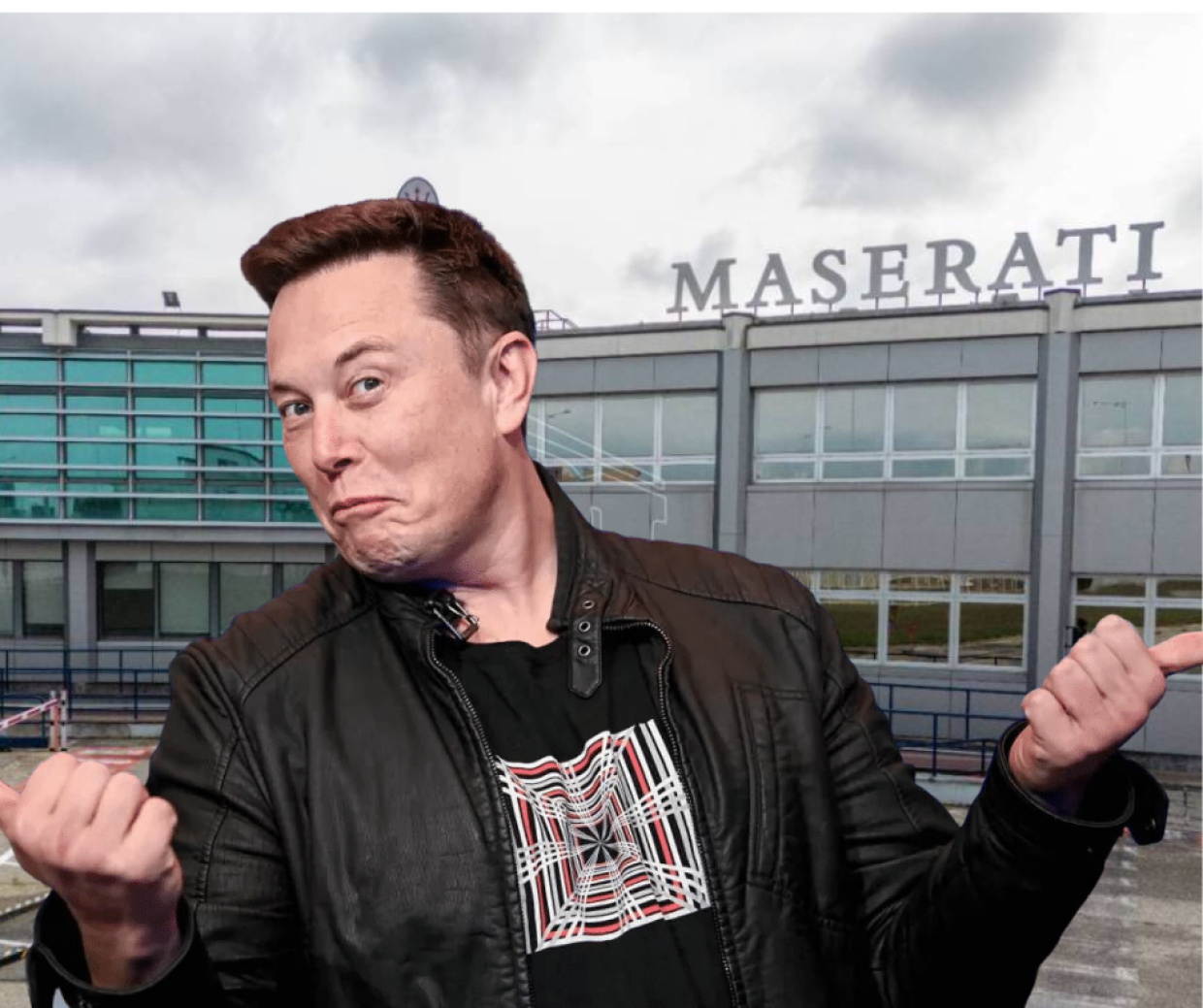 Chi compra l'ex Maserati? Spunta Elon Musk: c'è un indizio