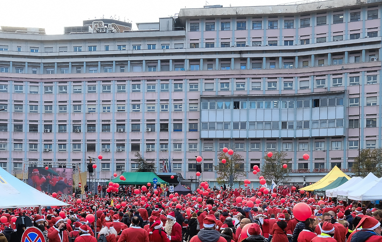 Torna il Raduno dei Babbi Natale: ecco dove comprare il costume