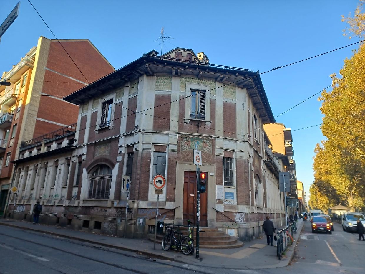 I bagni pubblici di via Vanchiglia