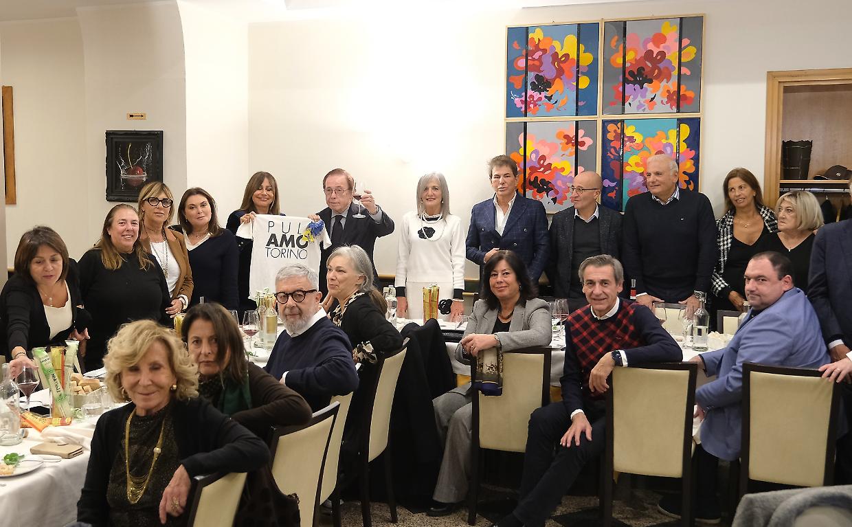 La cotoletta "Piemontese" incanta il "saolotto buono" di Torino