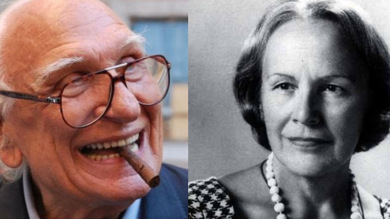 Marco Pannella e Nilde Iotti 