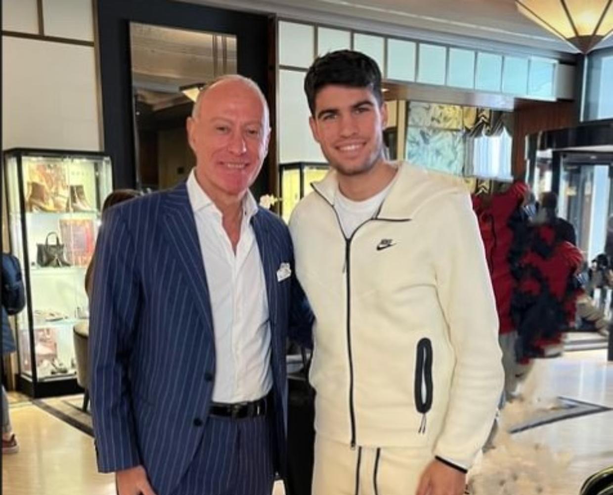 Nitto Atp Finals, a Torino arriva anche Carlos Alcaraz: ecco dove alloggia l'ex numero 1 sotto la Mole
