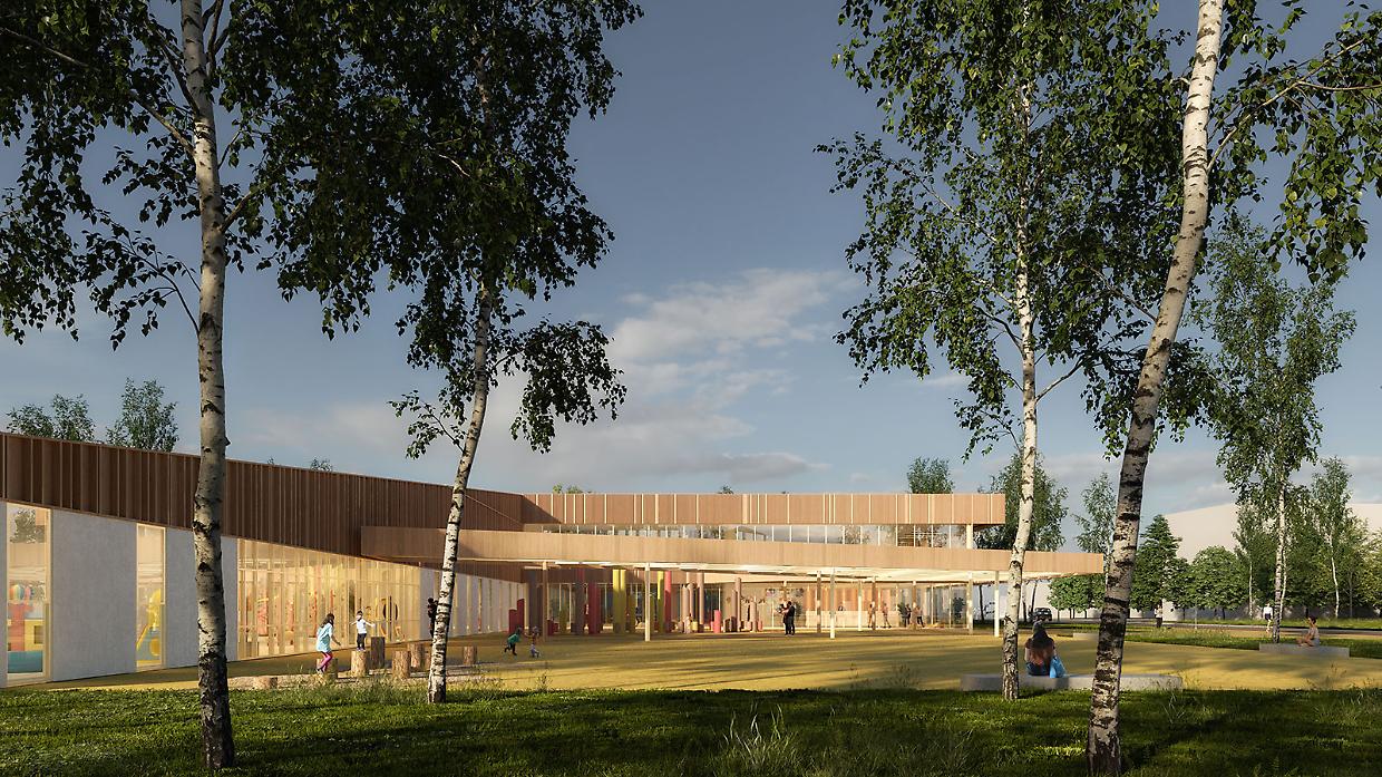 Settimo civic center