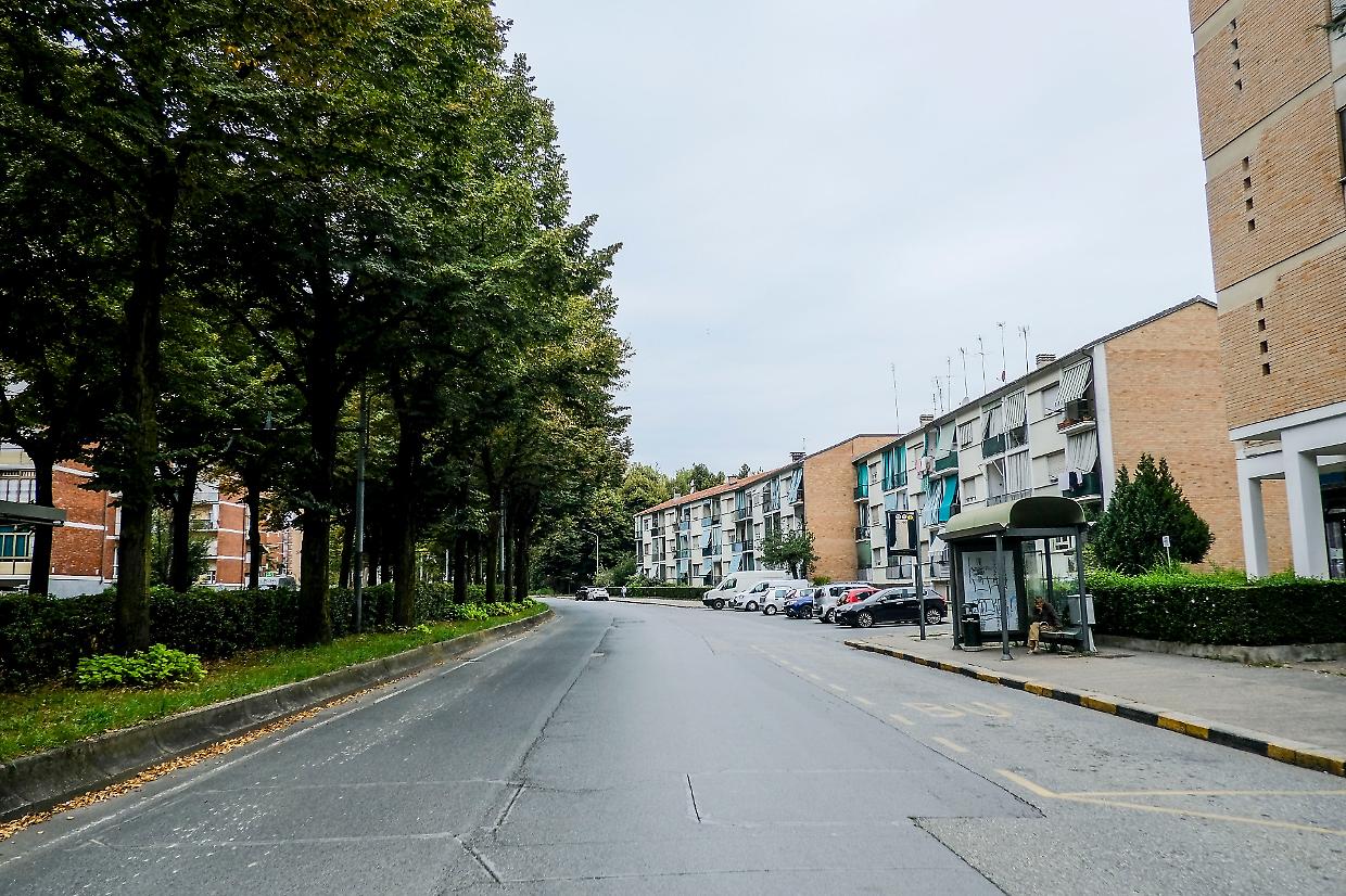 Il trincerone di via dei Mughetti