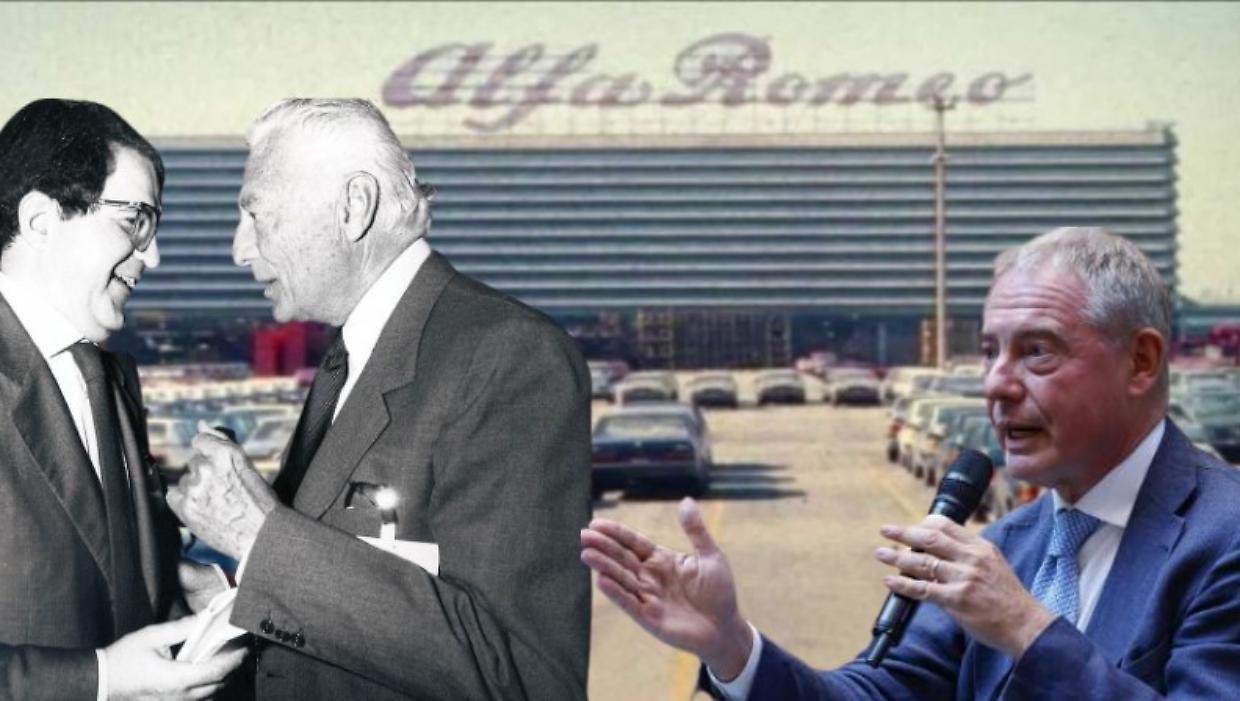 L'Alfa Romeo, il grande regalo all'Avvocato Agnelli