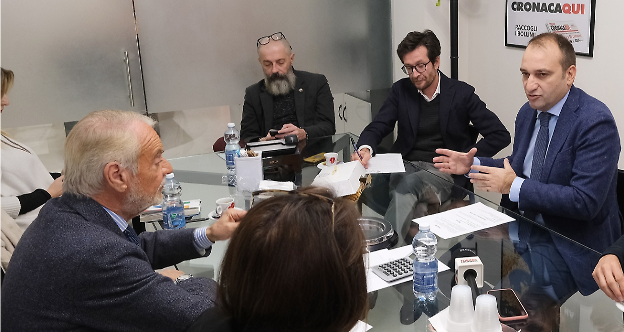 Forum in redazione con il sindaco Lo Russo