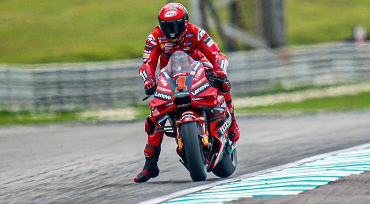 MotoGp, Bagnaia terzo posto col brivido nella Sprint: "Ecco cosa succedeva alla moto"
