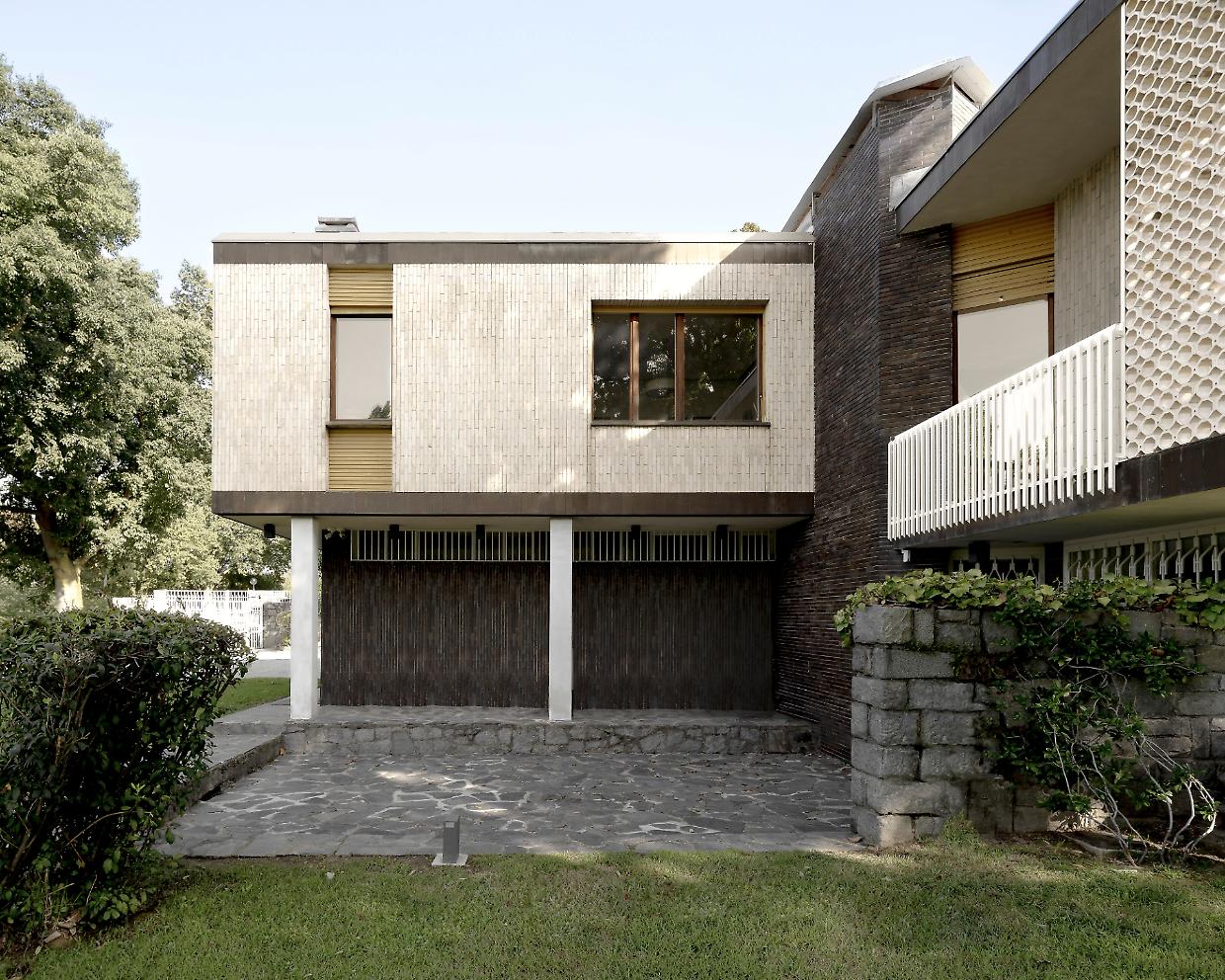 Villa Rossi dopo il restauro