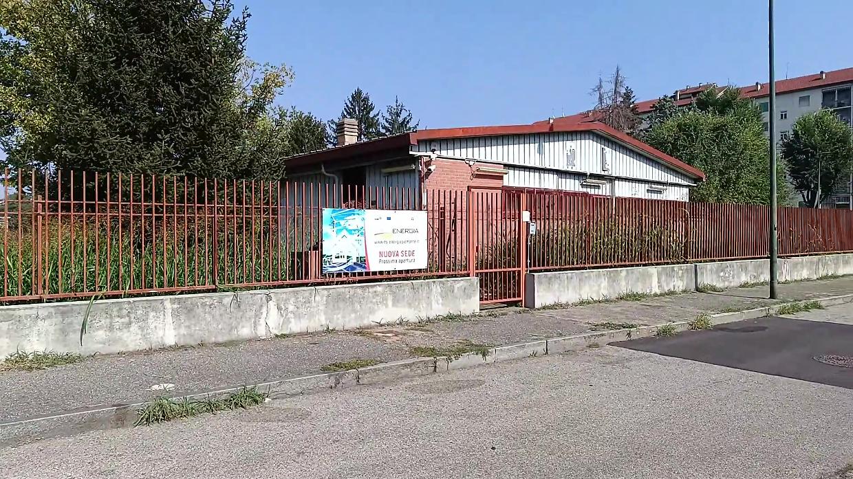 La struttura si trova in via Morandi 10