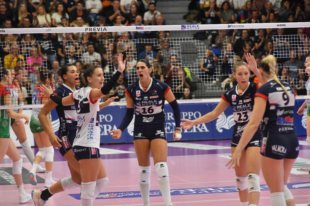 Chieri '76, di nuovo in campo dopo la rimonta in Serie A1: ecco chi sfiderà in Europa