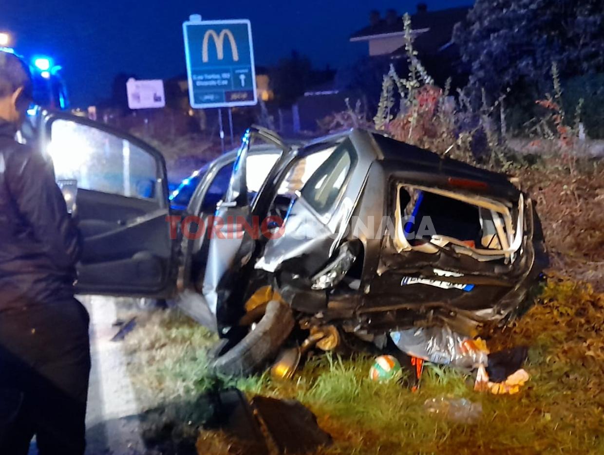 incidente castellamonte