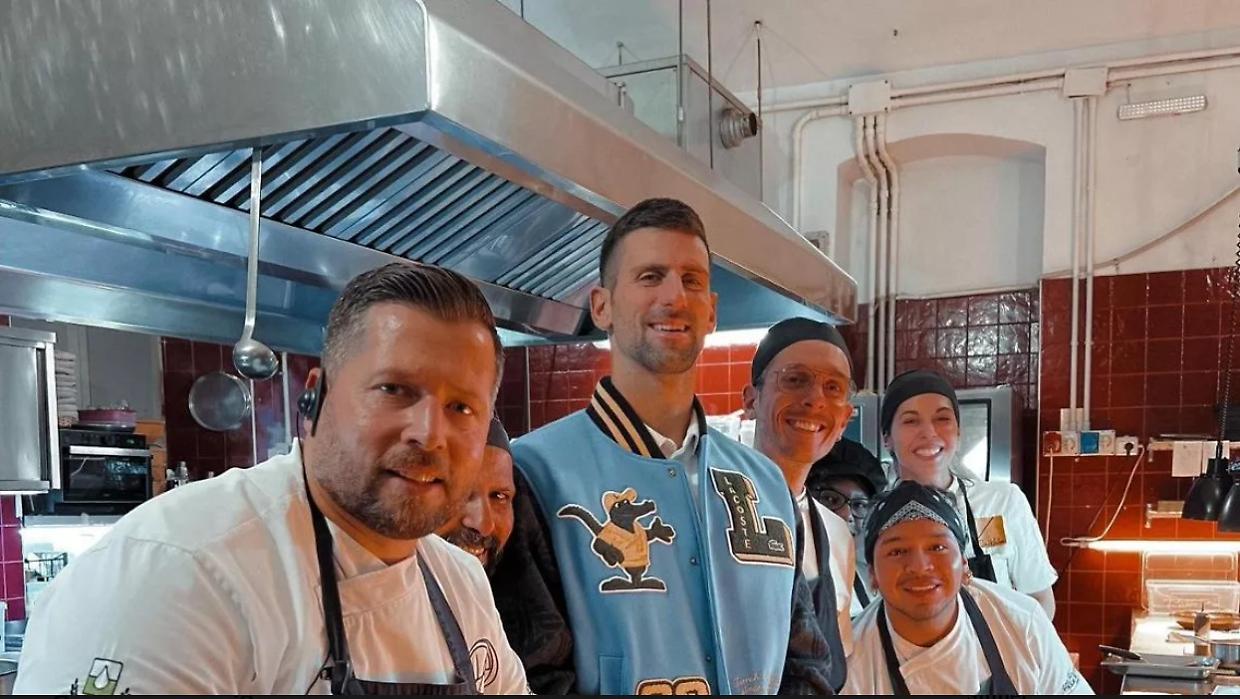 Tartufo, carne salata: ecco dove mangiano i campioni delle Atp (ma Alcaraz sbaglia ristorante)