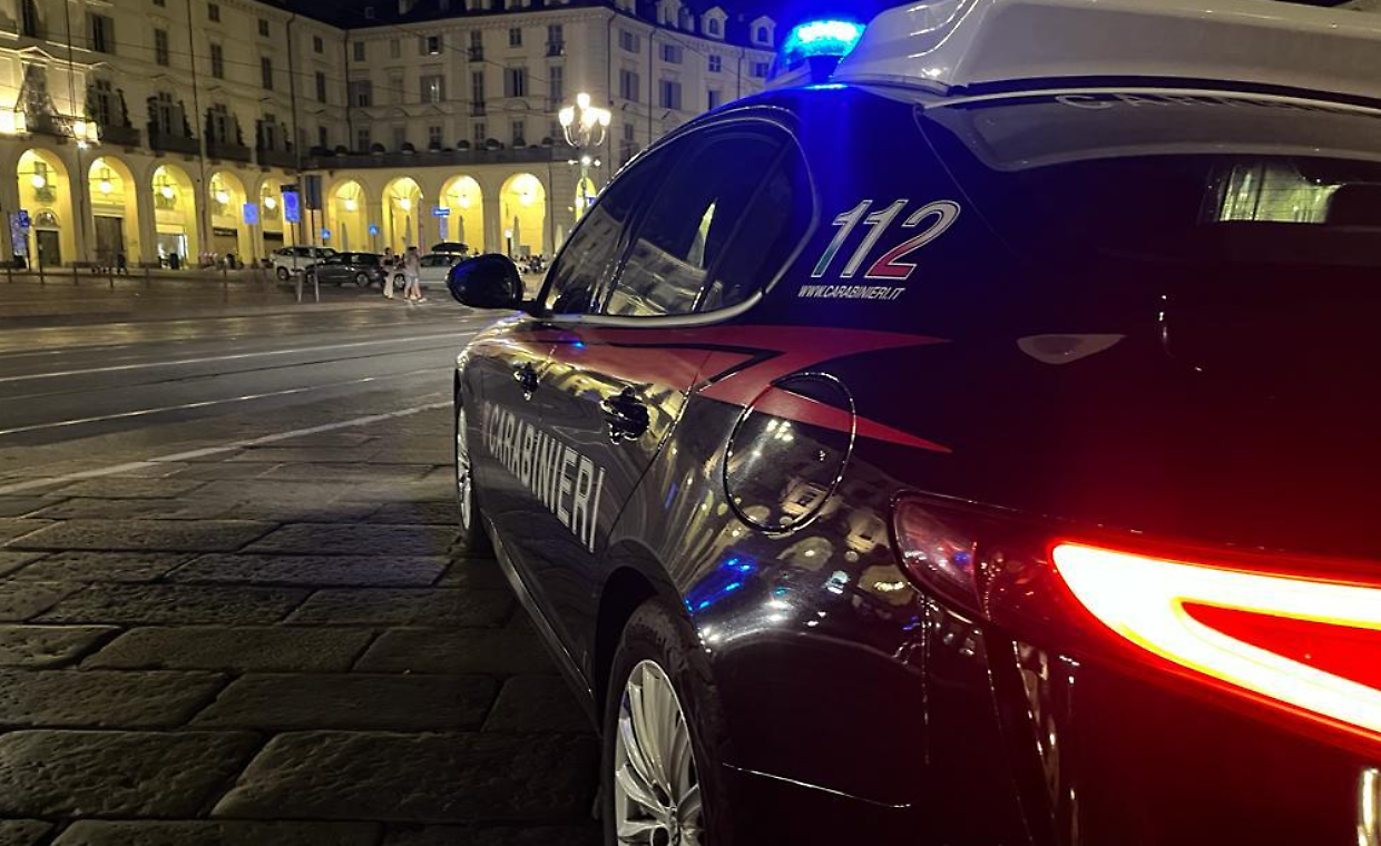 L'accoltellamento è avvenuto in via Po