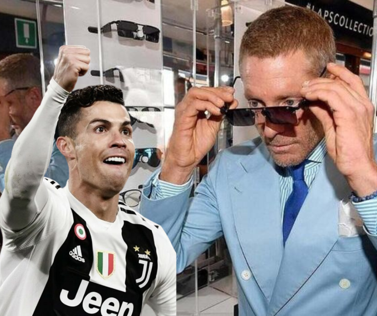 Lapo, che disastro! Ma le banche e Ronaldo lo salvano dalla bancarotta