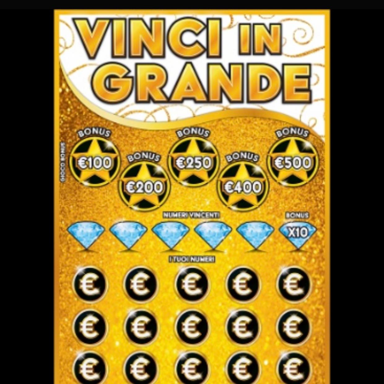Il gratta e vinci fortunato 