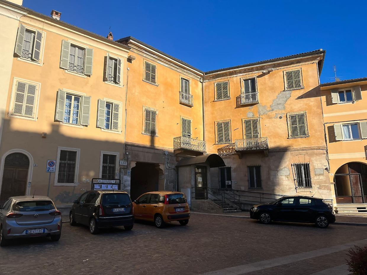 L'ex poliambulatorio di Chieri