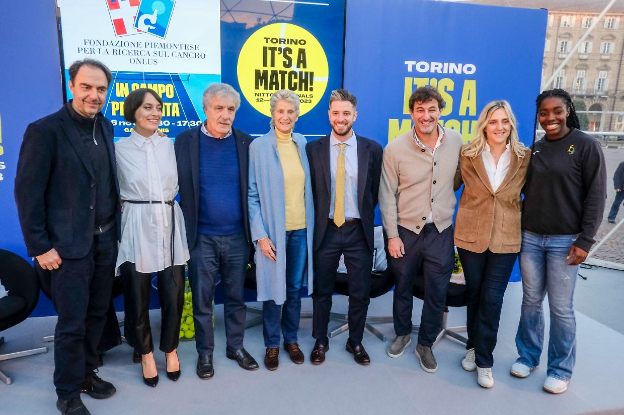 I campioni dello sport  in campo per la ricerca anti-tumore di Candiolo