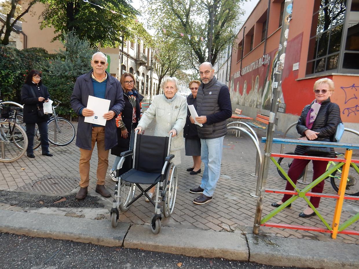 La protesta dei cittadini di Vanchiglia