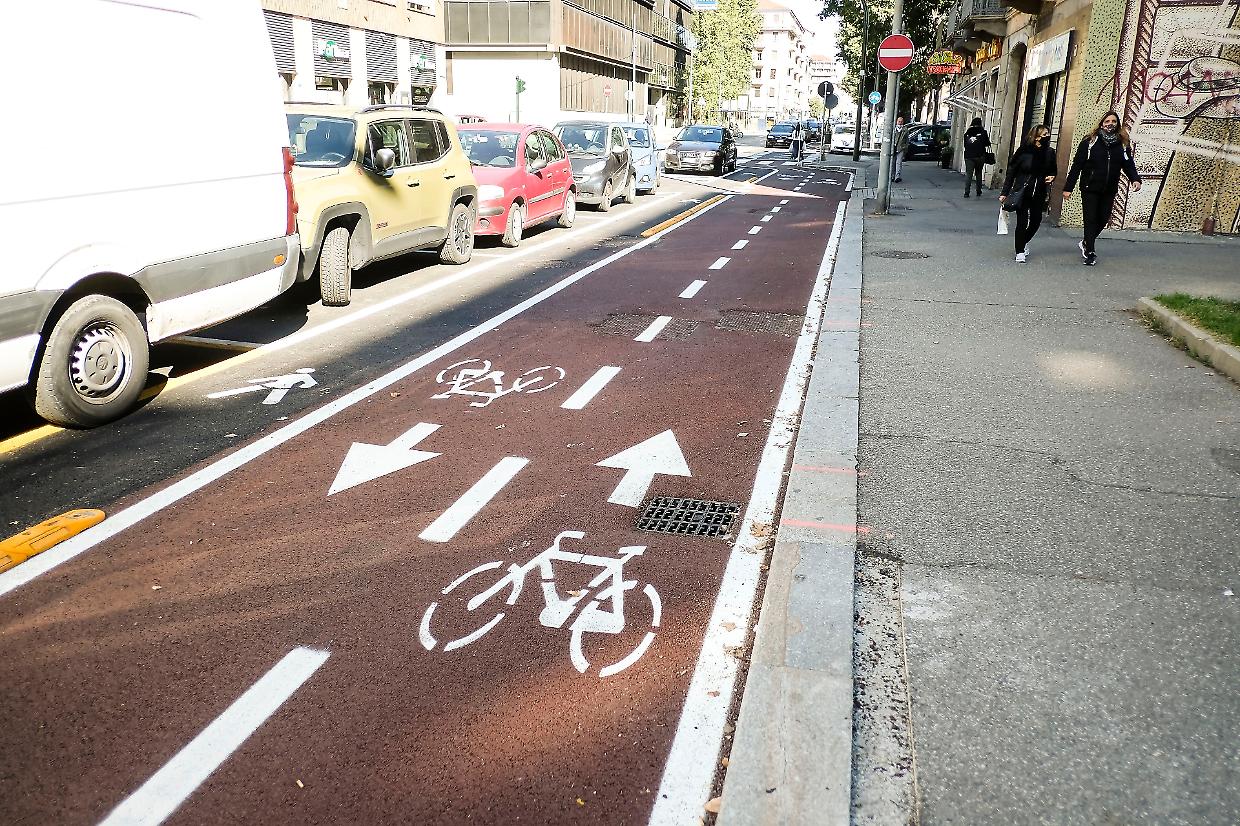 Ciclabile via Nizza