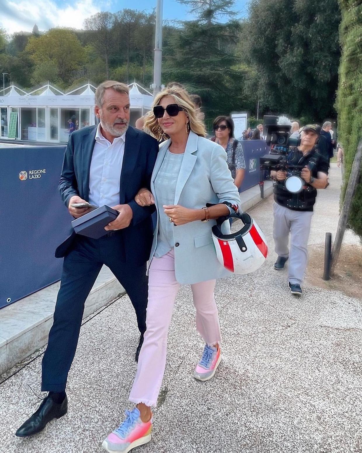 Tardelli, la Merlino e il matrimonio
