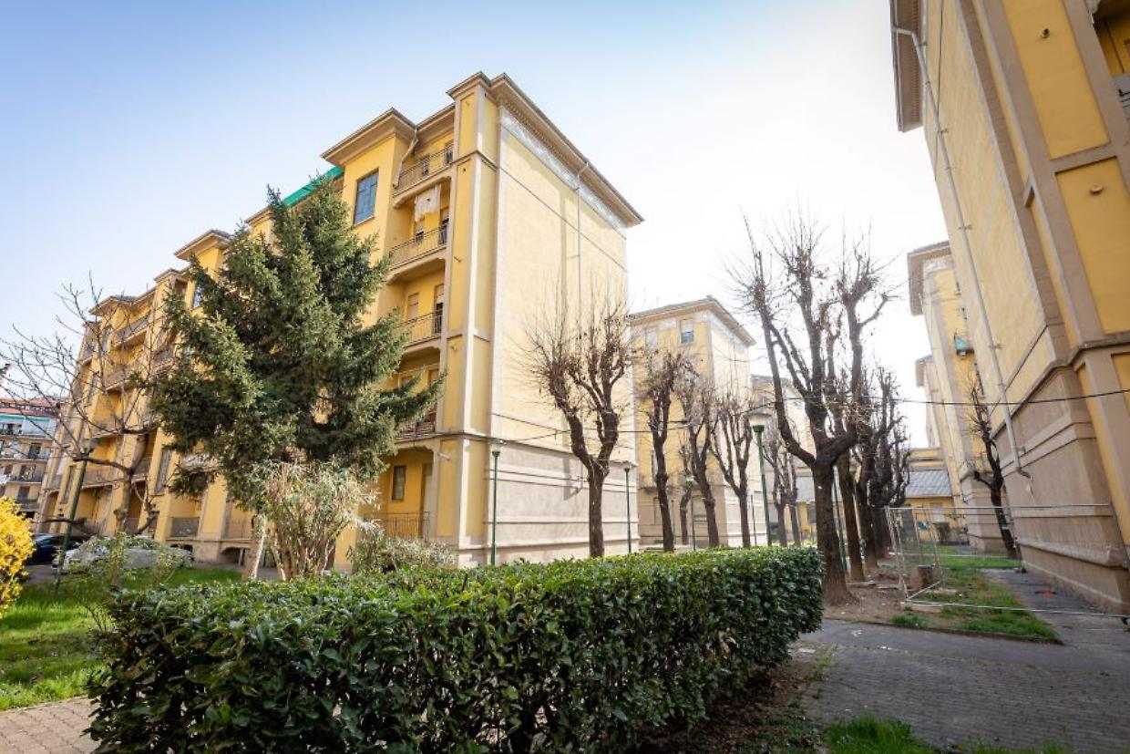Le case Atc di corso Racconigi