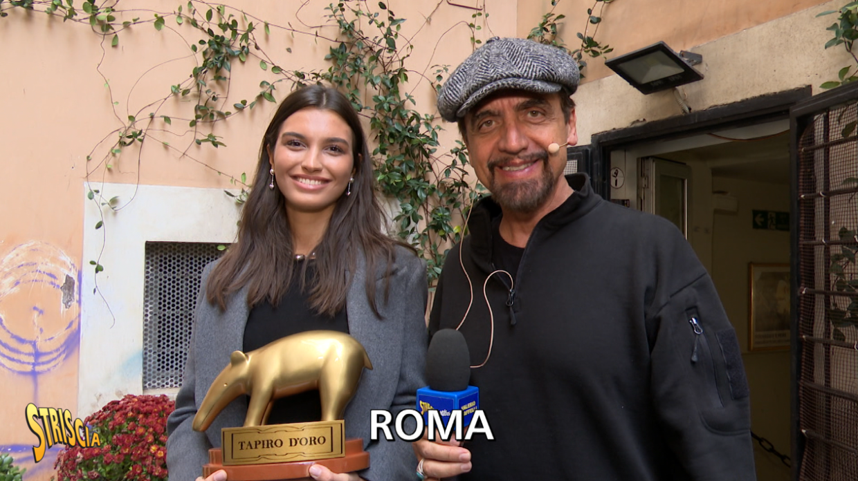 Una settimana da Miss Itralia, arriva il Tapiro di Striscia la Notizia
