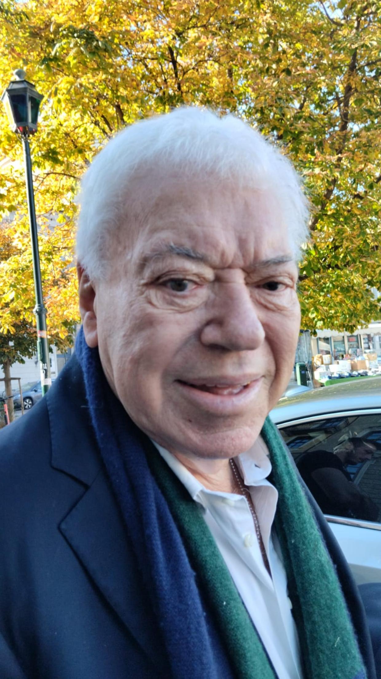 Il 90enne Pietrangeli tra Sinner e Torino: "Ecco cosa mi lega a questa città"