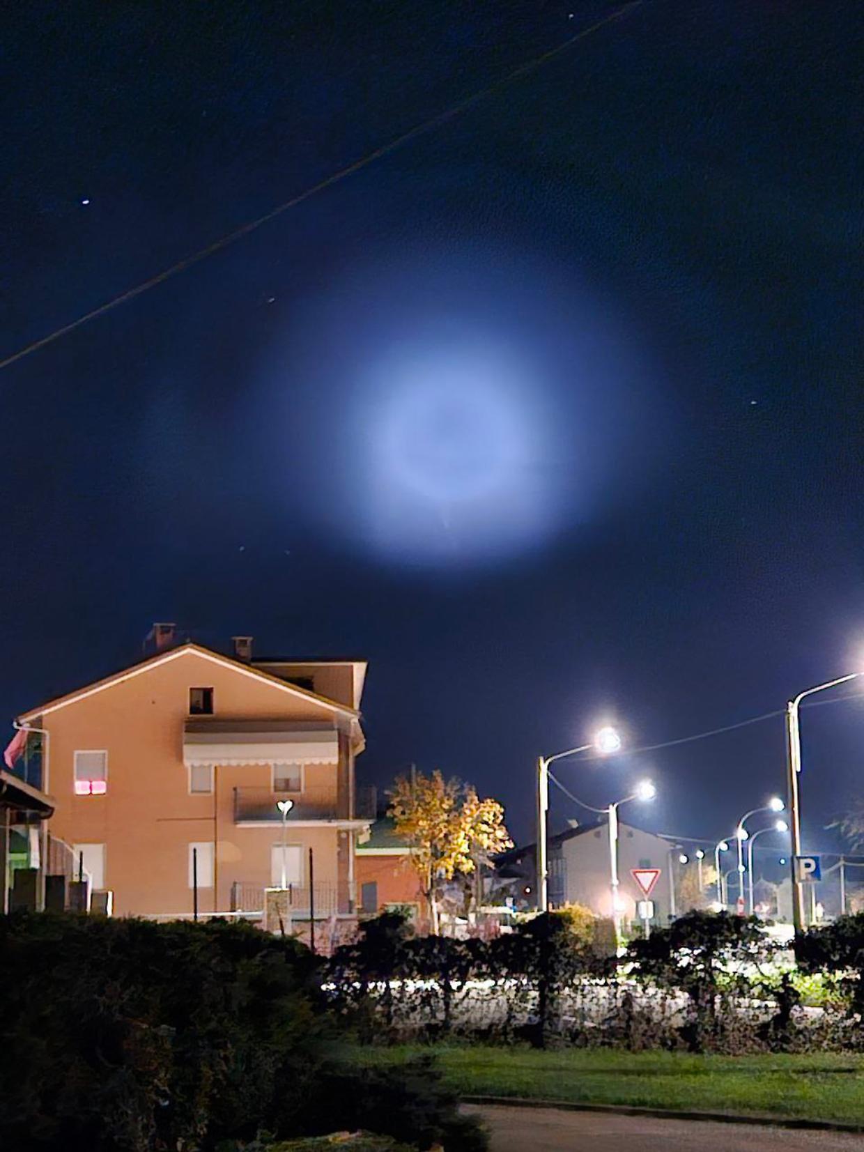 Luce nord Italia 