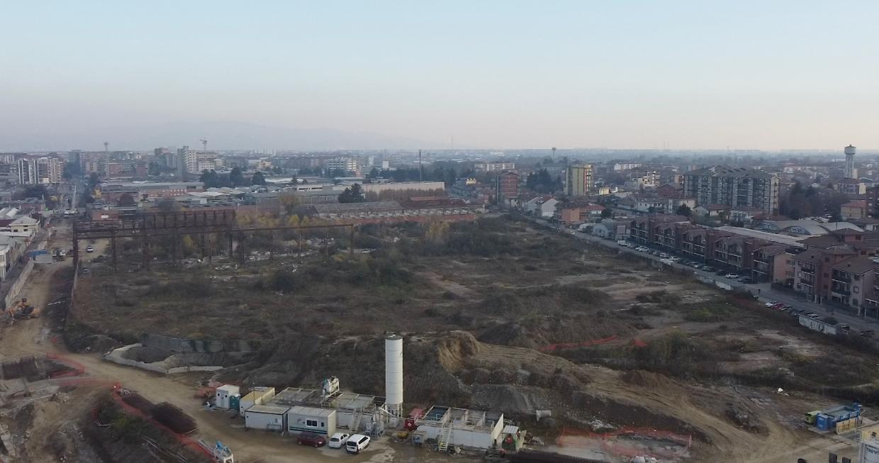 L'area ex Mandelli