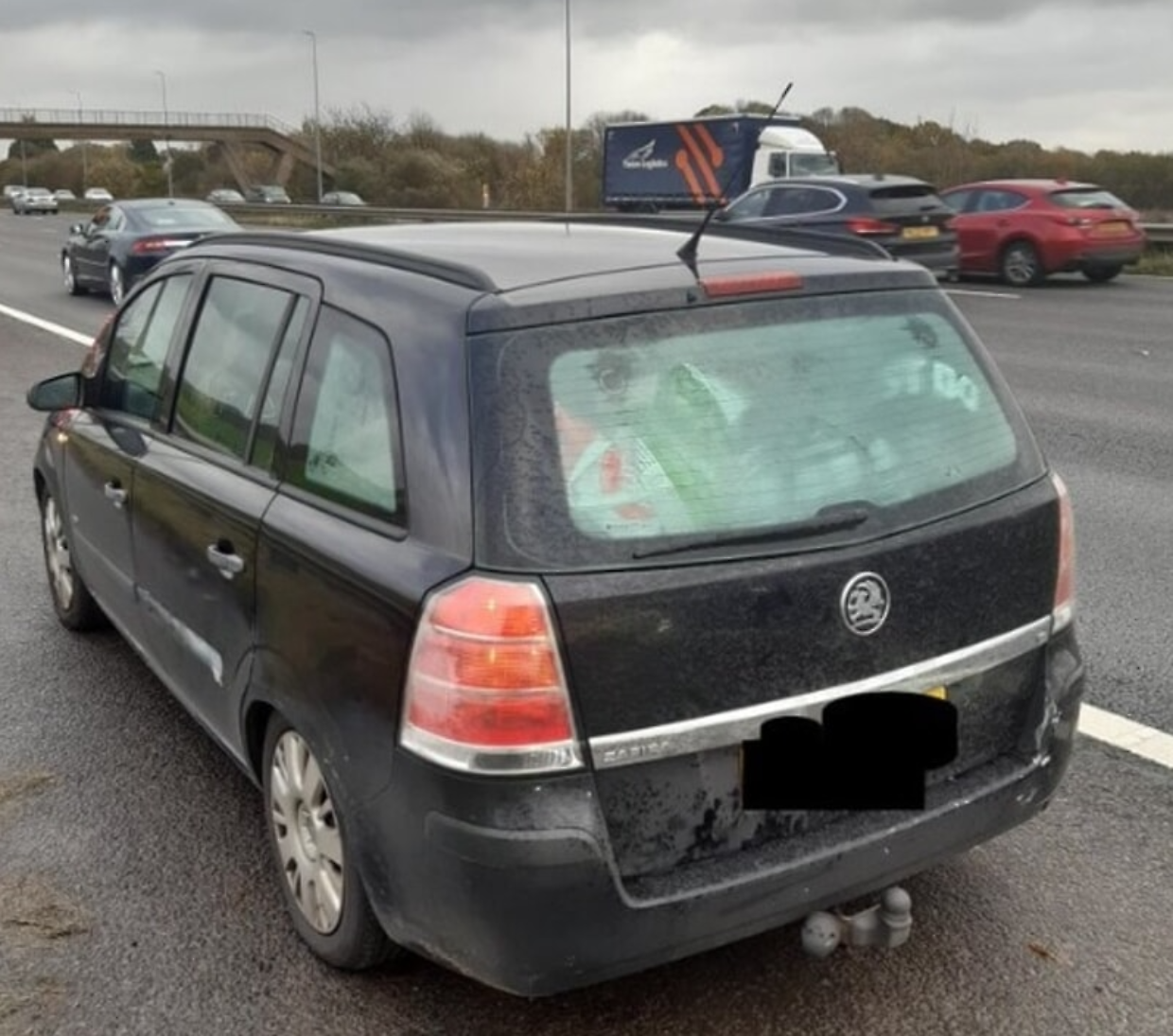 In 15 fermati dentro una Zafira