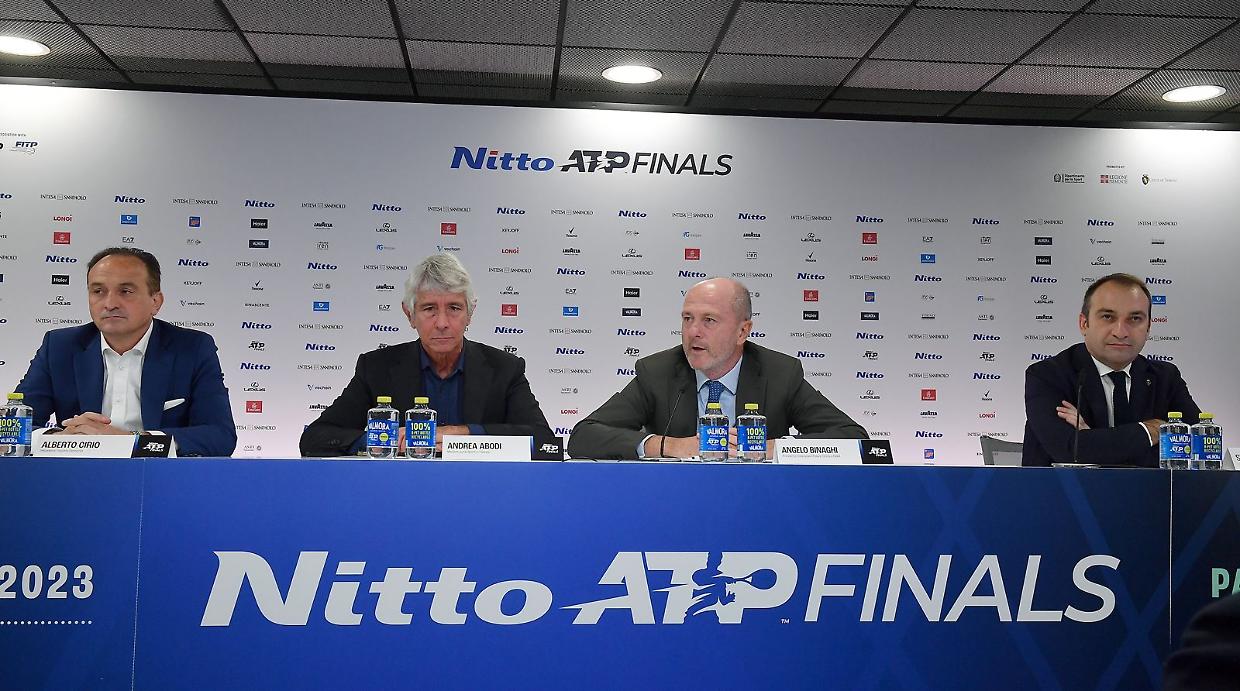 Le Atp Finals ancora in Italia? "Anche dopo il 2025"