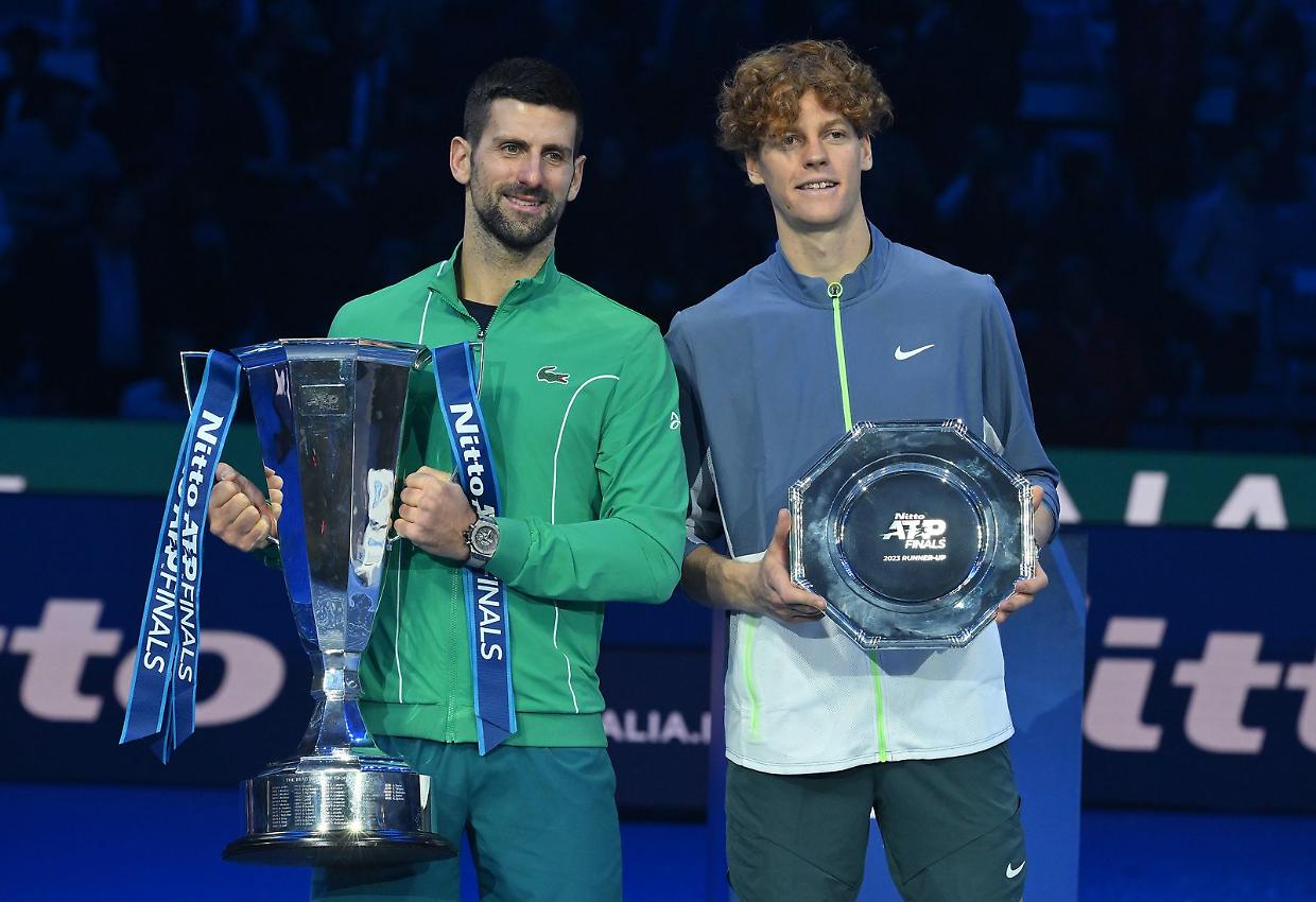 Ecco cosa ha detto Sinner dopo la finale. E la risposta di Djokovic