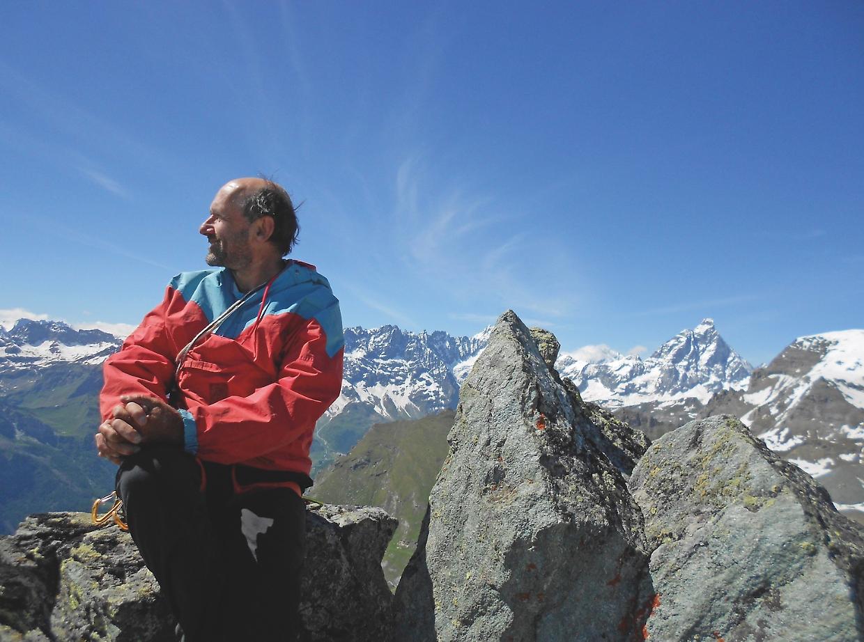 Il libro sul Viso dell'alpinista e scrittore Enrico Camanni al Cai
