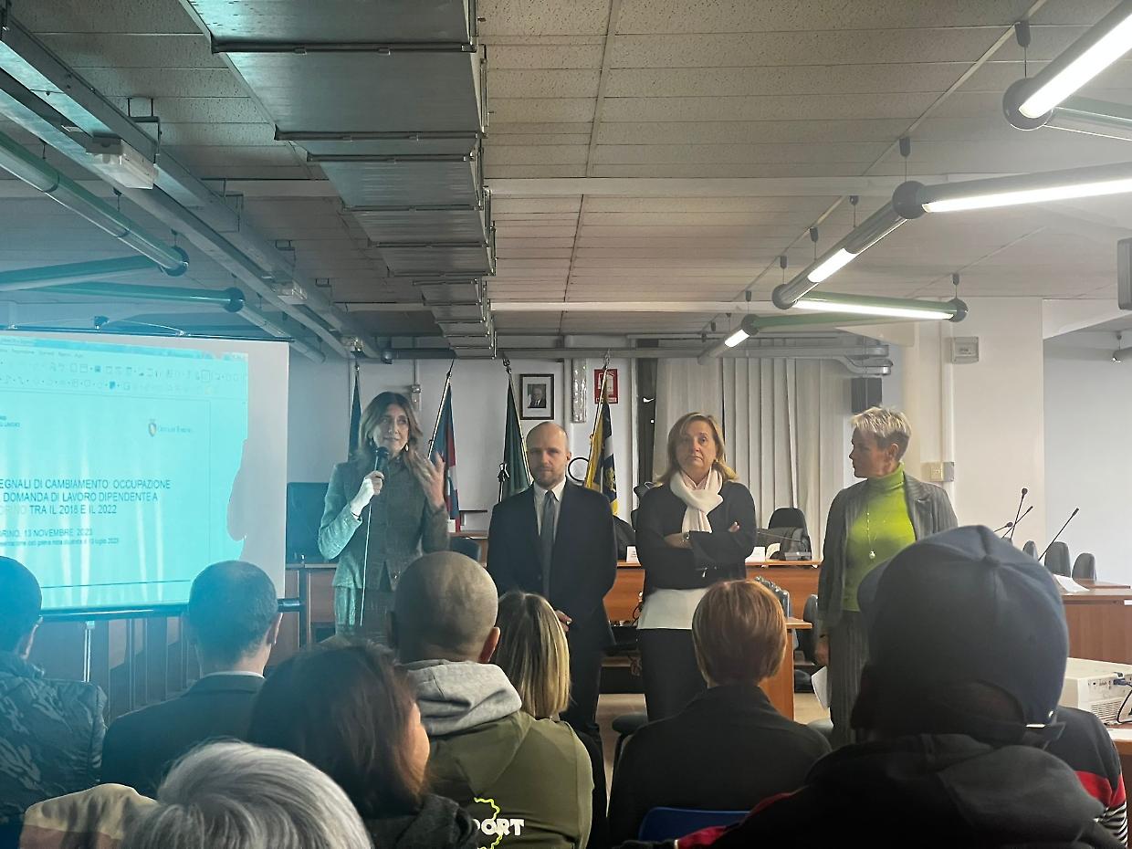 Grande successo di Dialoghi sul lavoro "E' un modello da esportare"
