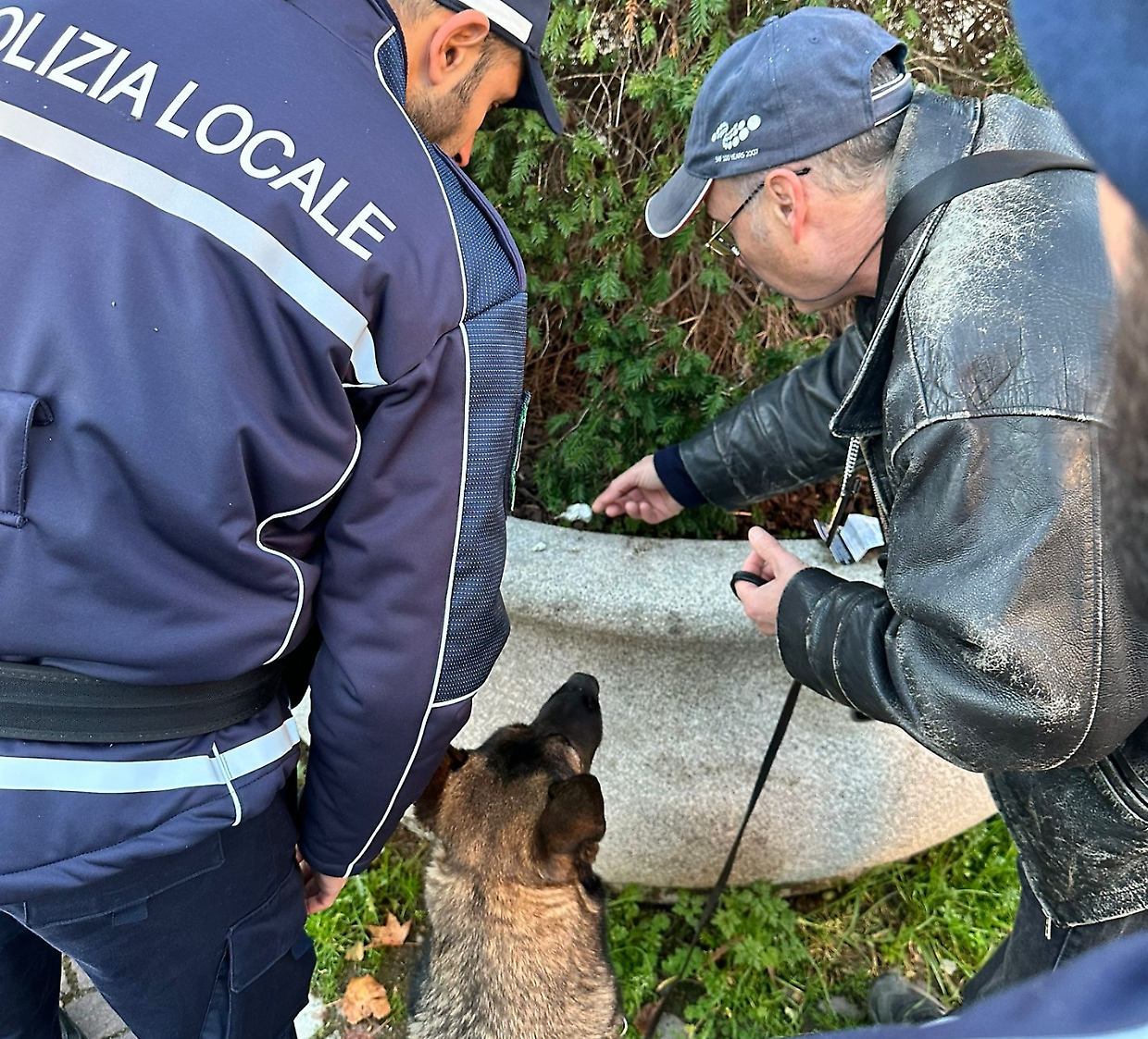 controlli antidroga polizia locale