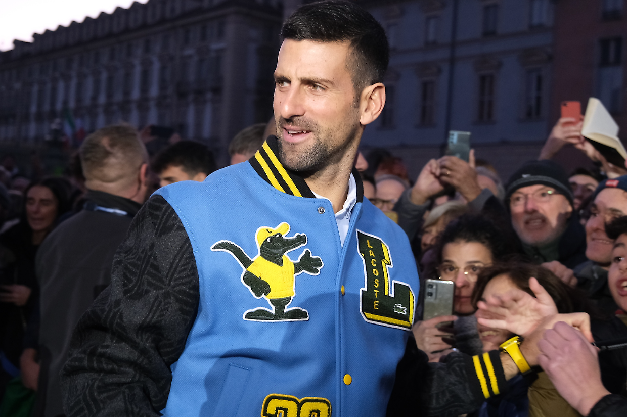 Giallo alle Atp Finals di Torino: "Djokovic è sparito per un giorno".  Ecco dove era finito...