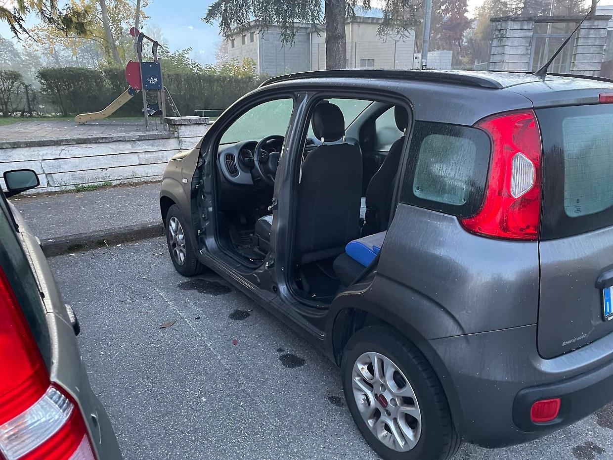 Ladri di portiere e benzina