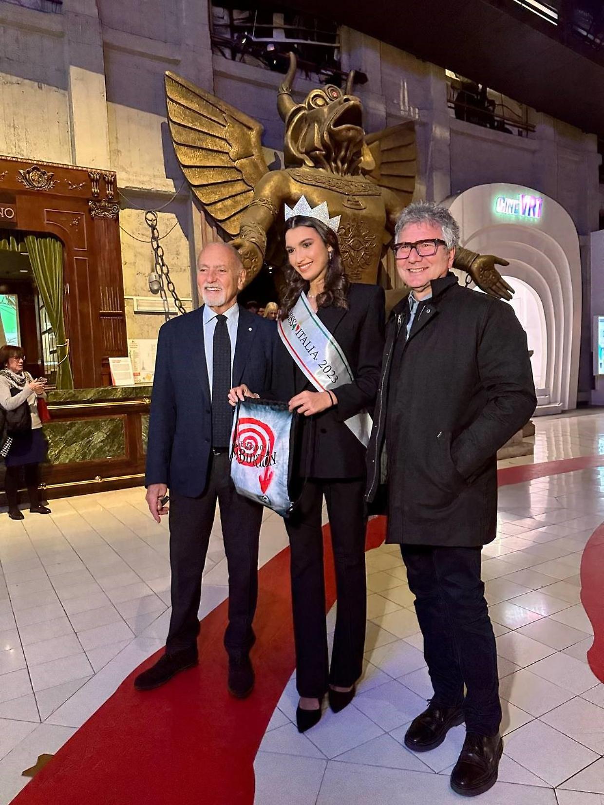 Aspettando i Premi Oscar per il Tff al Museo del Cinema c'è una bellezza in più: ecco di chi si tratta