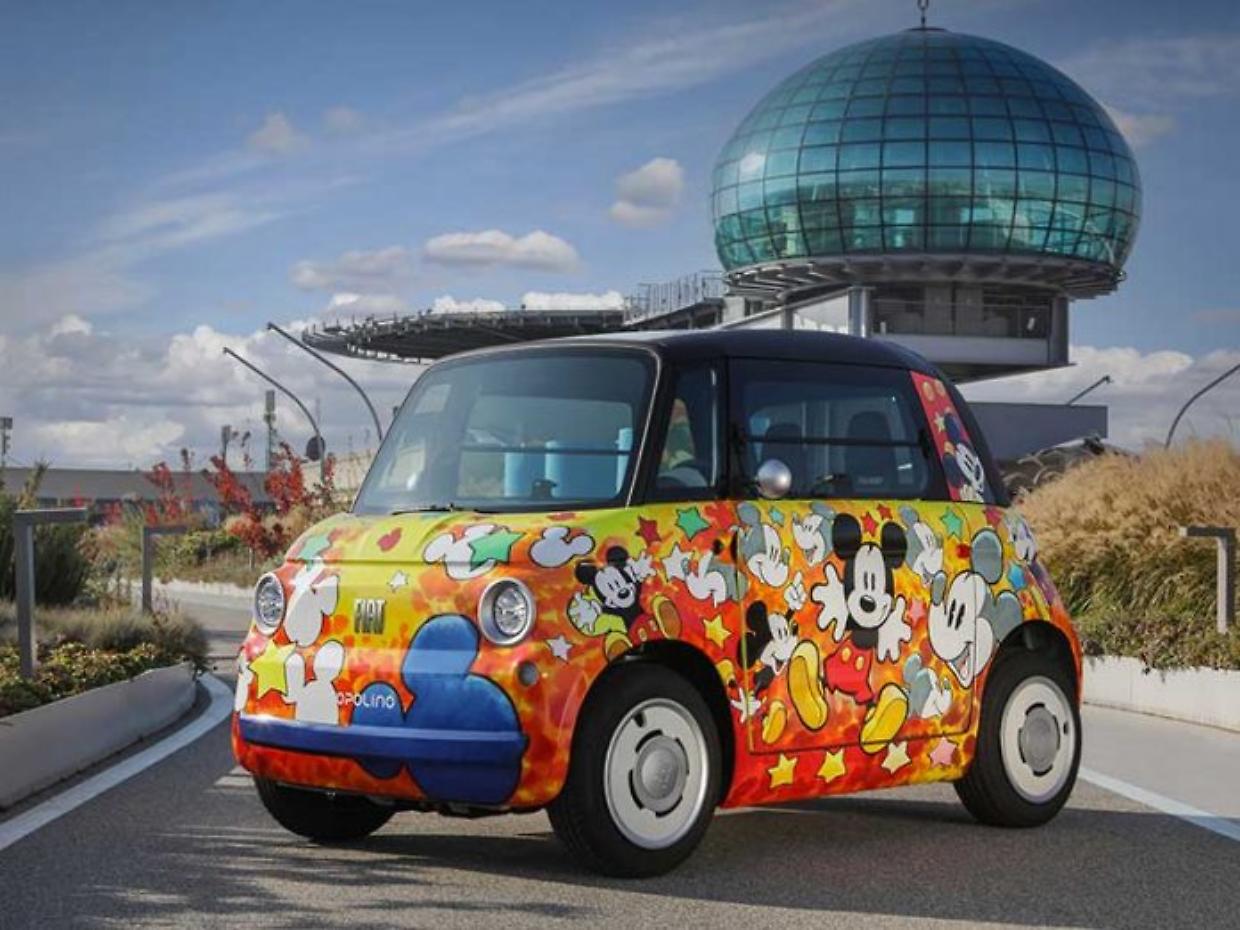Tutti li vorranno: cinque modelli unici per la nuova Topolino