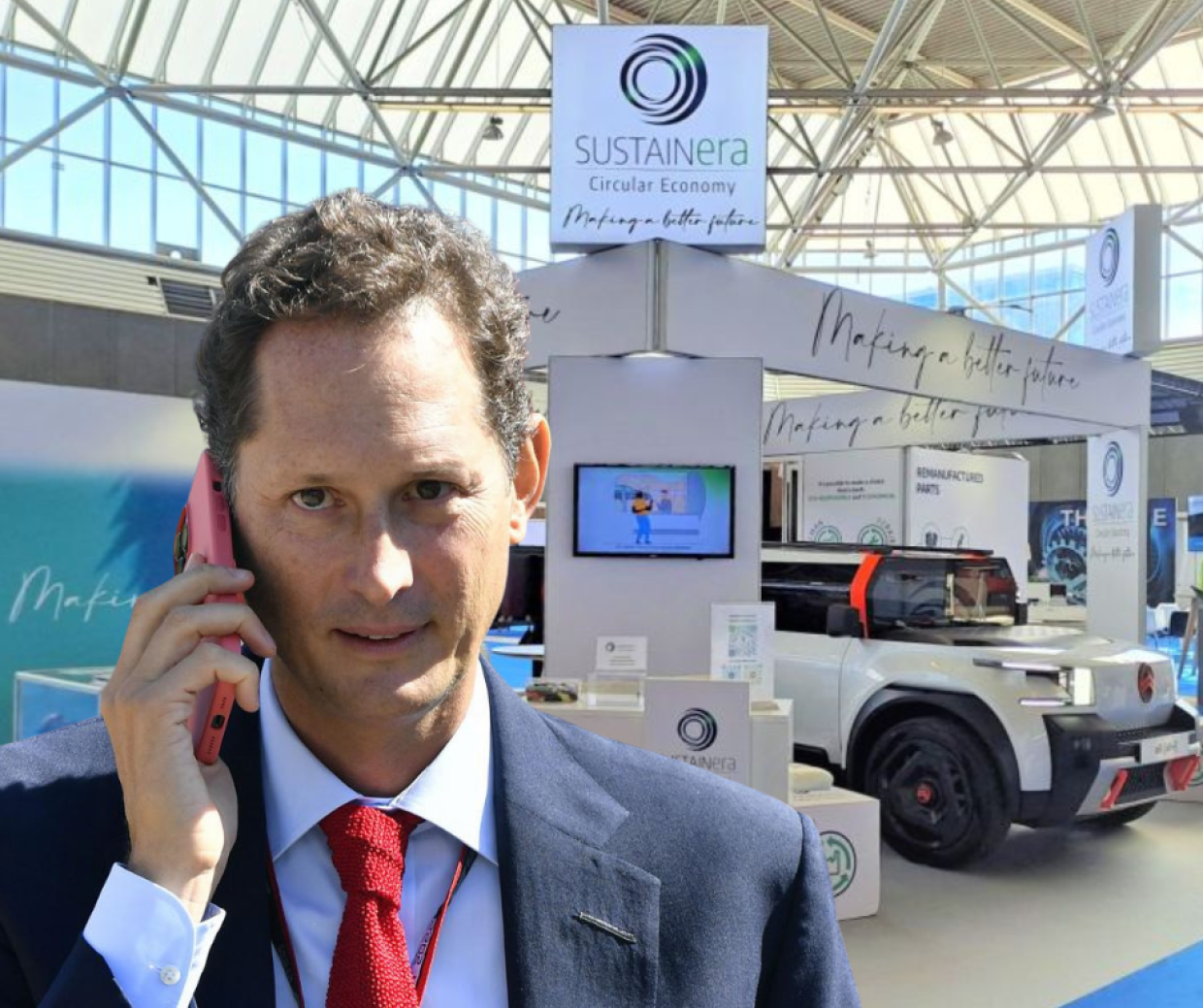 John Elkann inaugura lo stabilimento da 2 miliardi, ma c'è una sorpresa