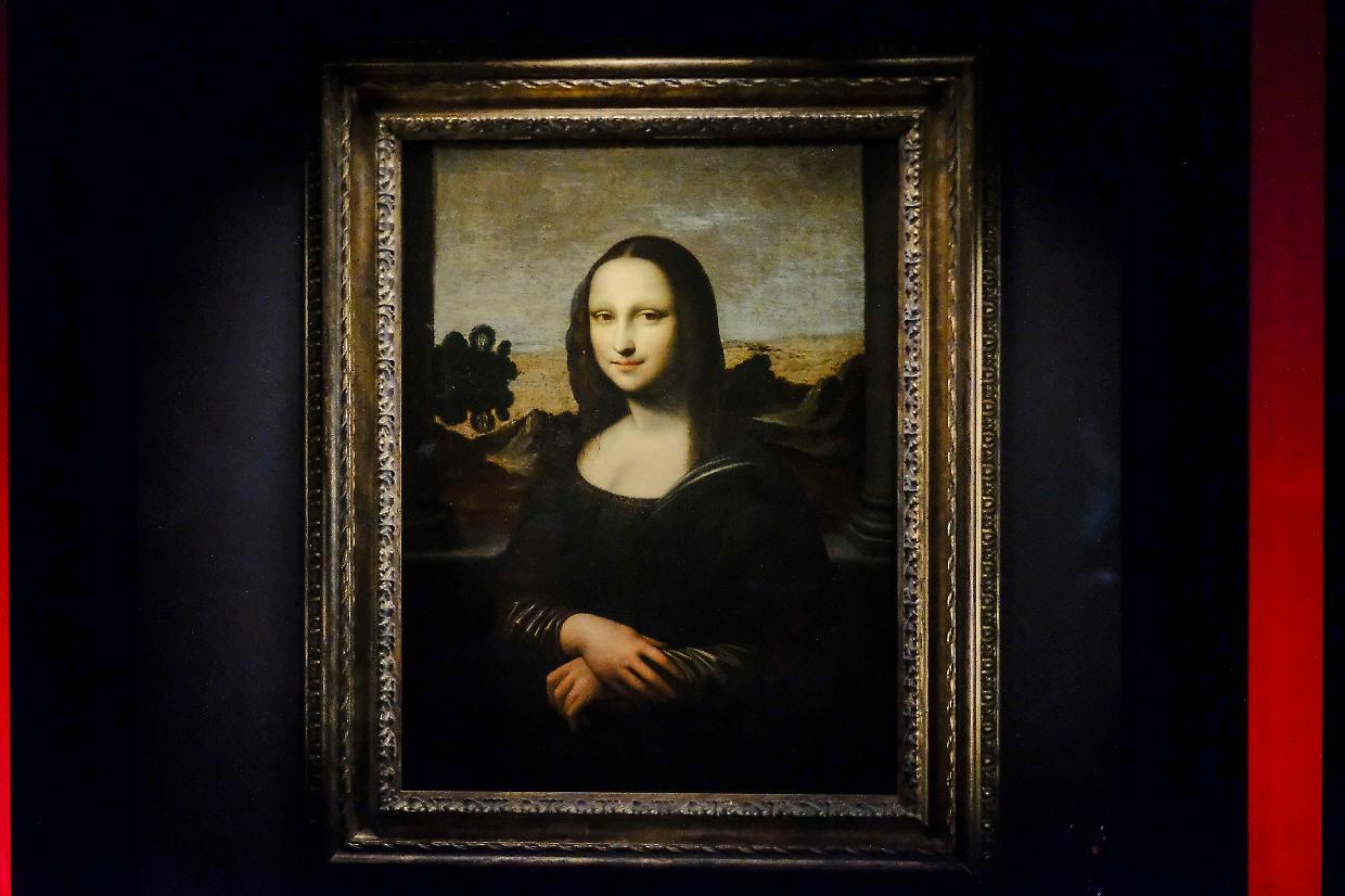 Più giovane e più bella, ecco la prima Monna Lisa 