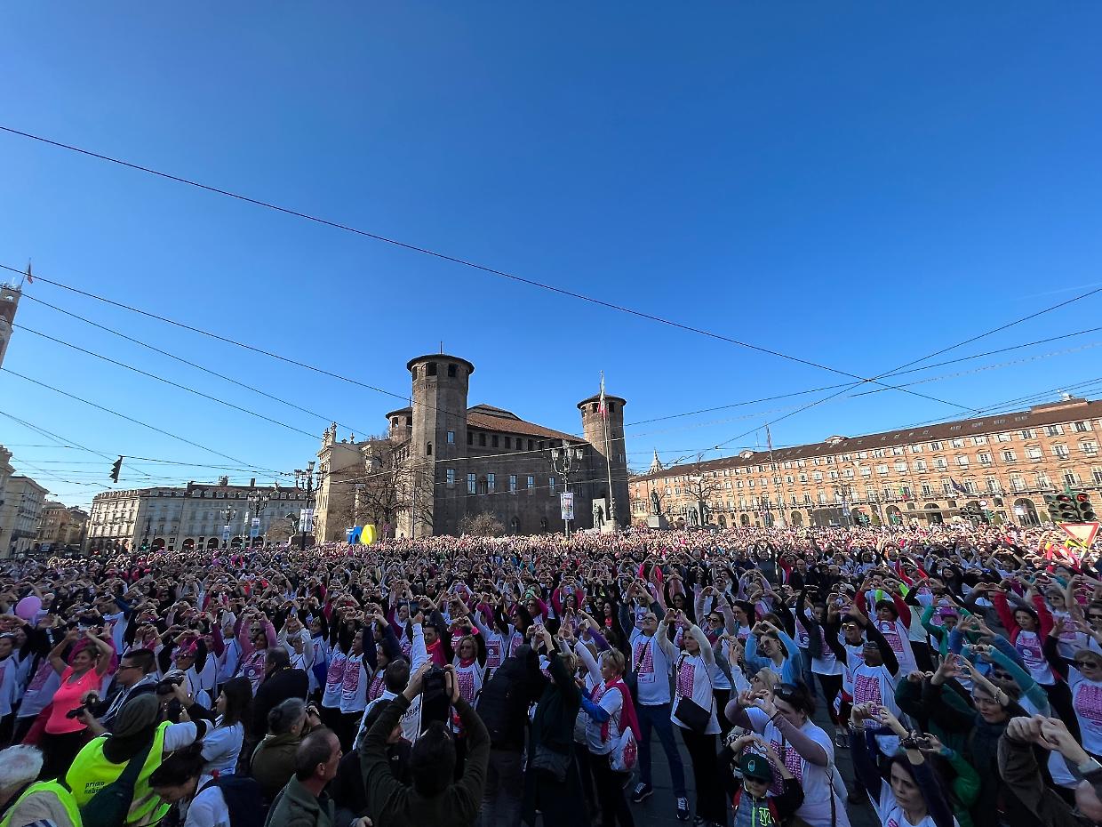 Just The Woman I Am 2024: corsa e prevenzione nel cuore di Torino