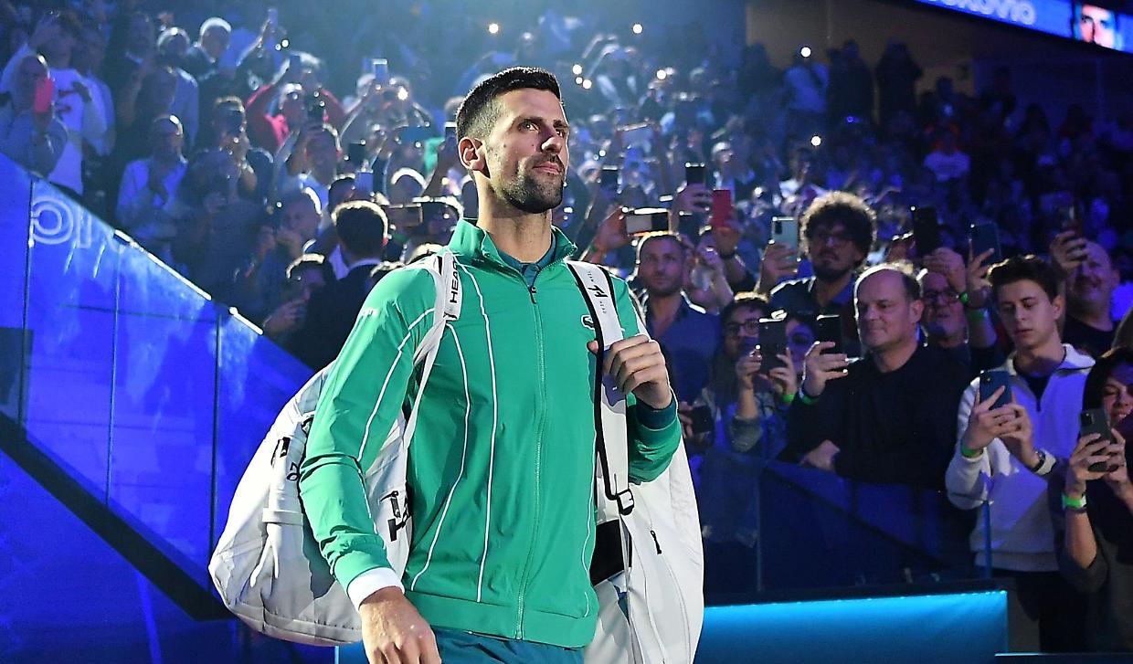 L'elogio di Djokovic per il tennis italiano, le parole del numero 1